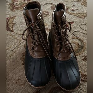 Saddlebred ladies rain boots size 8